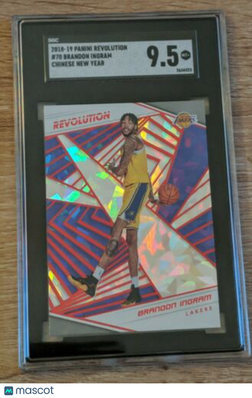 2018 Brandon Ingram #70 SGC