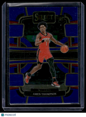 2023-24 Panini Select Amen Thompson #96 RC