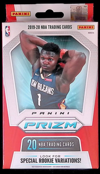 2019-20 Prizm Basketball Hanger Box