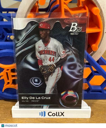 2023 Bowman Platinum - Top Prospects Elly De La Cruz #TOP-93