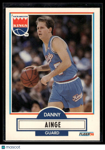 1990-91 Fleer Danny Ainge #162