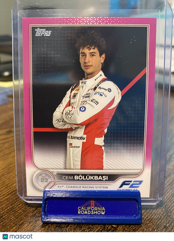 2022 Topps Cem Bolukbasi #96 Pink Base Set