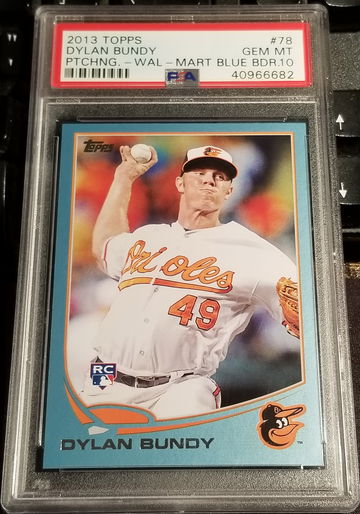 Dylan Bundy 2013 Topps