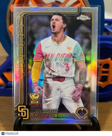2025 Topps Chrome - Refractors Jackson Merrill #61