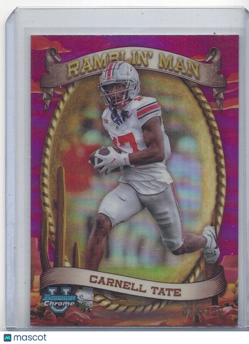 2024 Bowman Chrome University Football