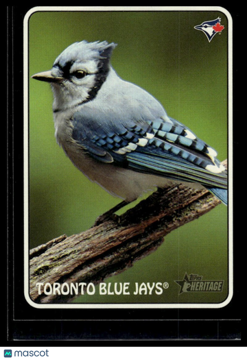 2024 Topps Heritage Toronto Blue Jays #75Z-5 1975 Topps Zoo's Who Stick-Ons
