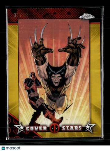 2025 Topps Chrome Deadpool Cover Stars Insert 31/50 #CS-8