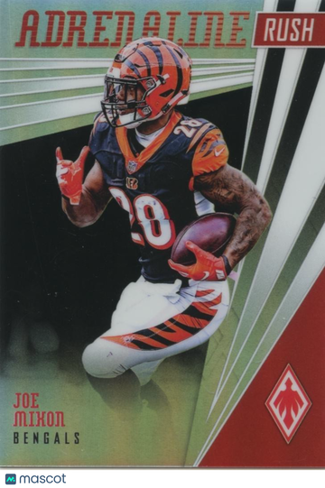 Joe Mixon 2019 Cincinnati Bengals
