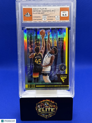2020-21 Panini Flux Anthony Edwards #5 D Lux Other 9.5
