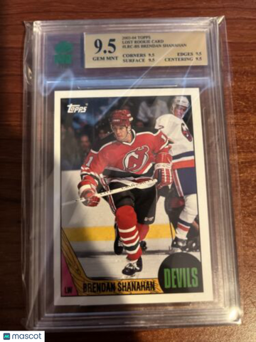 2003-04 Topps Brendan Shanahan Rookie MNT 9.5