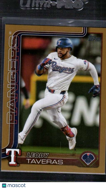 2025 Topps - Gold Leody Taveras #50