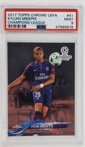 Kylian Mbappe