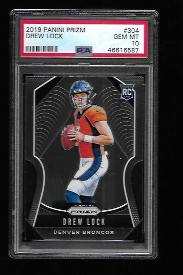 2019 PRIZM DREW LOCK