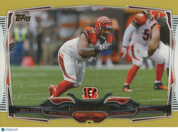 Domata Peko 2014 Topps Rookie Cincinnati Bengals