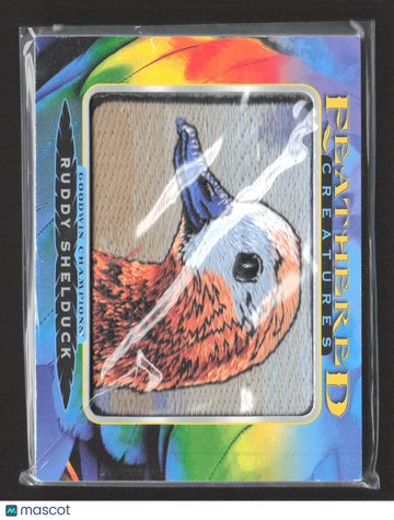 2021 Upper Deck Goodwin Champions Feathered Creatures Manufactured Patch #FC-68
