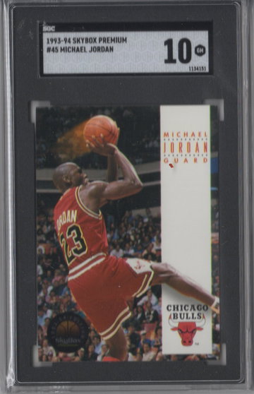 1993 Skybox Michael Jordan SGC 10
