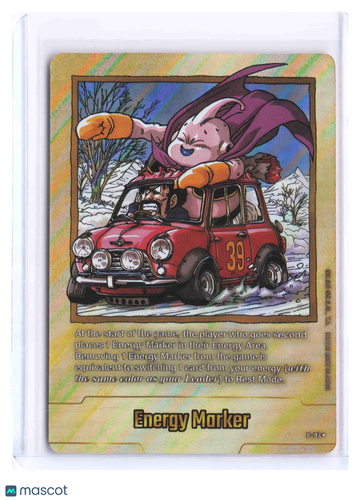 PROXY Mr. Satan Majin Buu Holo Energy Marker