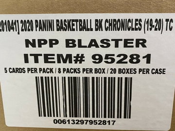 2019-20 Chronicles Basketball BLASTER Case