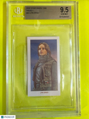 2022 Star Wars T206 Wave 1 Jyn Erso #23 BGS 9.5