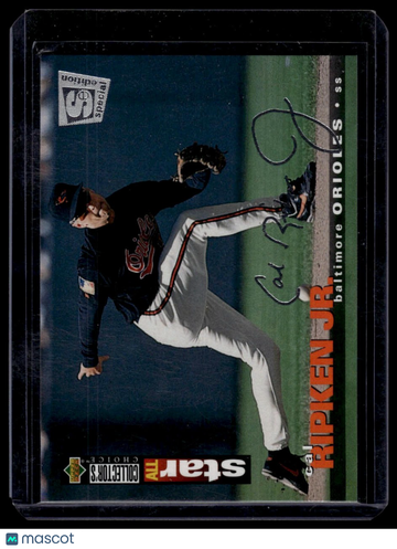 1995 Collector's Choice SE Cal Ripken Jr. #155 Silver Signature
