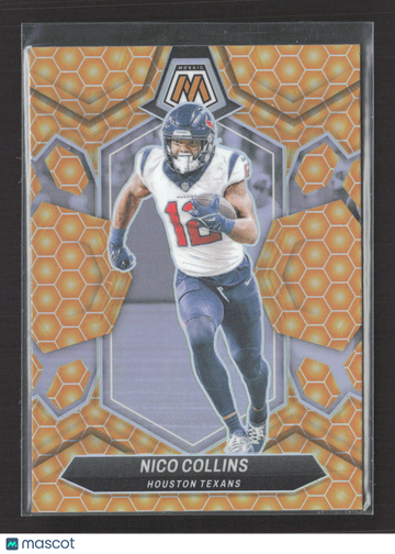 2024 Panini Mosaic Prizm Nico Collins #88 Honeycomb