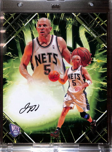 2025 Fanatics Emanate Jason Kidd Green /99