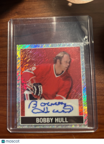 2025 Leaf Bobby Hull Silver Leaf
