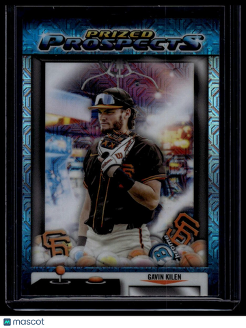 2025 Bowman Draft Gavin Kilen #PP-14 Prized Prospects Mojo Refractor