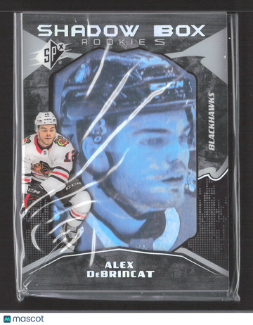 2018 Upper Deck SPx Shadow Box Alex DeBrincat #48 /298