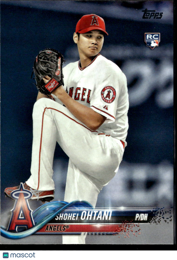 2018 Topps Series 2 Shohei Ohtani #700 RC