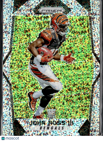 2017 Panini Prizm John Ross III #259 White Sparkle RC