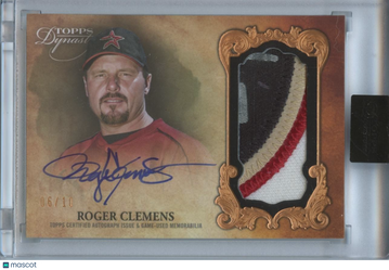 2021 Roger Clemens Patch