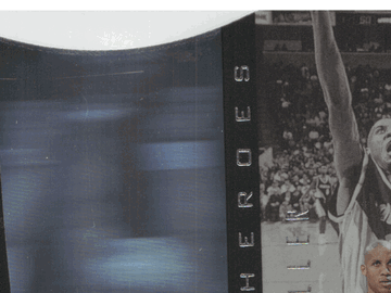 1997 Upper Deck SPx Holoview Heroes Reggie Miller #H3