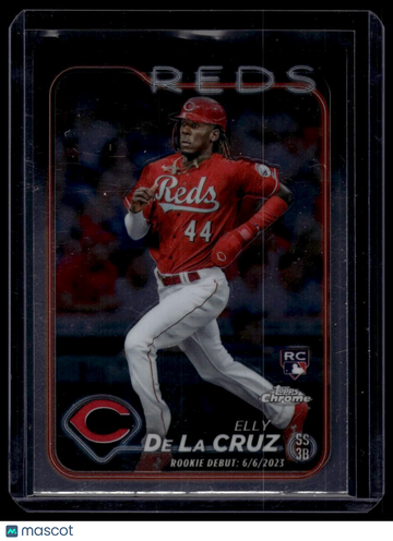2024 Topps Chrome Update Elly De La Cruz #USC150