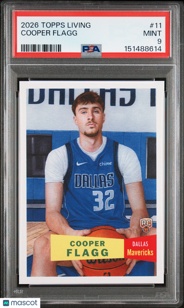 2026 Topps Living Cooper Flagg #11 PSA 9