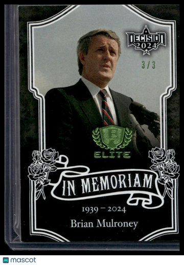 2024 Decision Elite 3/3 In Memoriam #E22