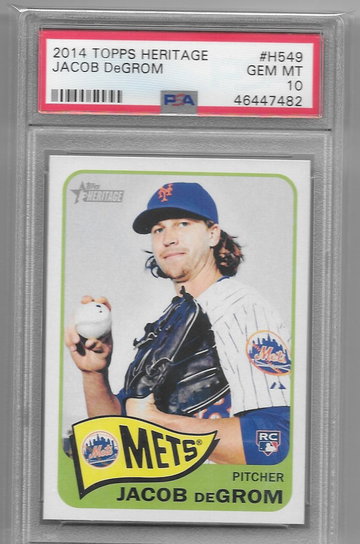 Jacob deGrom