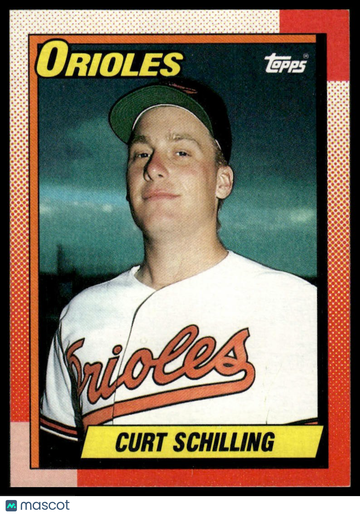 1990 Topps Curt Schilling #97
