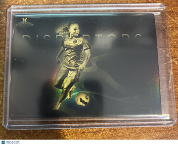 2022 NWSL Parkside Paramount Ebony Salmon #D11 Insert Insert