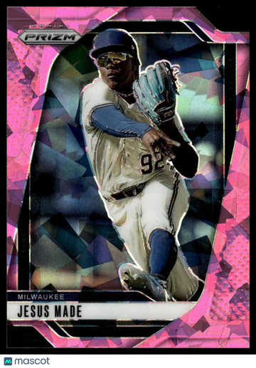 2025 Panini Prizm Jesus Made #80 Pink Ice Prizm