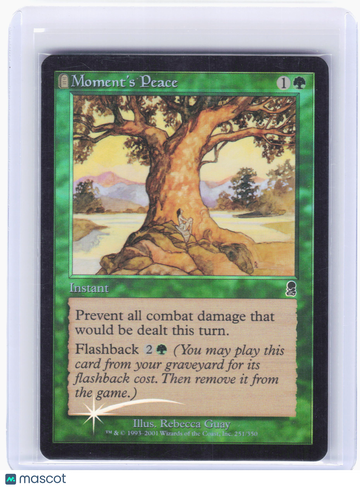 Odyssey (ODY) Moment's Peace Foil Common #251/350