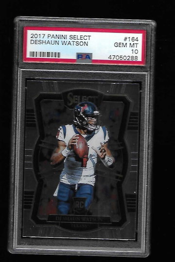 2017 PANINI SELECT DESHAUN WATSON #164