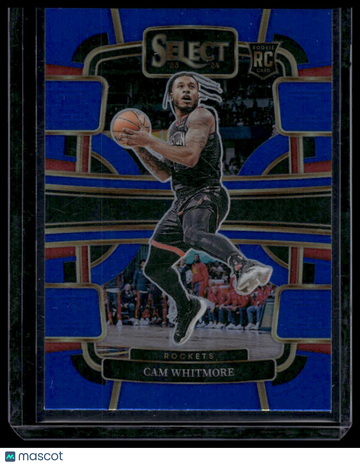 2023-24 Panini Select Cam Whitmore #69 Blue Prizms