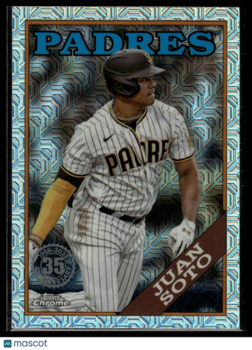 2023 Topps Juan Soto #T88C-30 1988 Topps Baseball 35th Anniversary Chrome (Series One)