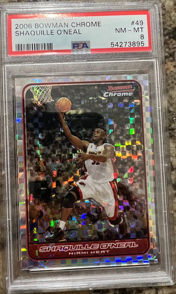 2006 Bowman Chrome Xfractor