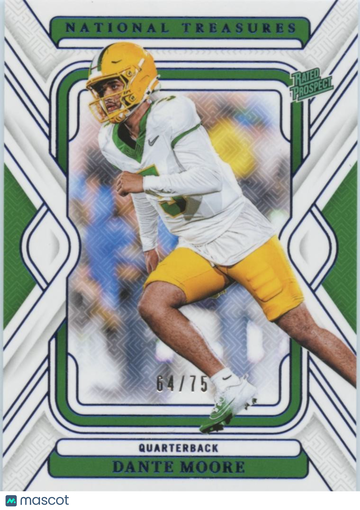 2025 Dante Moore Rookie Panini Authentic