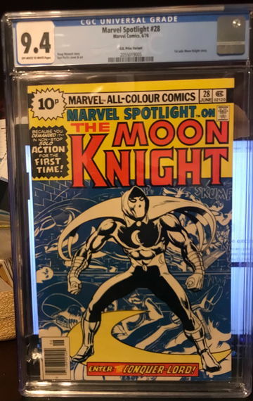 Marvel Spotlight 28 Pence Variant (RARE)