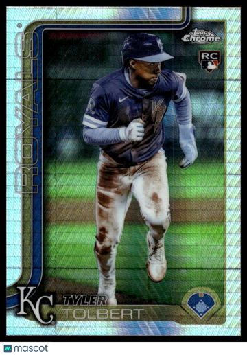 2025 Topps Chrome Update Tyler Tolbert #USC98 X-Fractors RC
