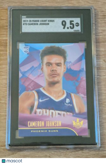 2019 Cameron Johnson #78 SGC