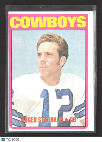 1972 Topps Roger Staubach #200